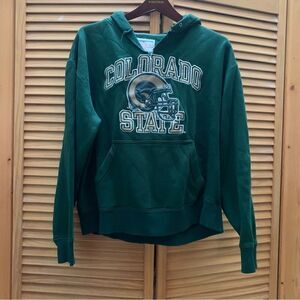 Champion Colorado State Rams Hoodie Large